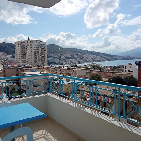Sunny Apartment Saranda Extérieur photo