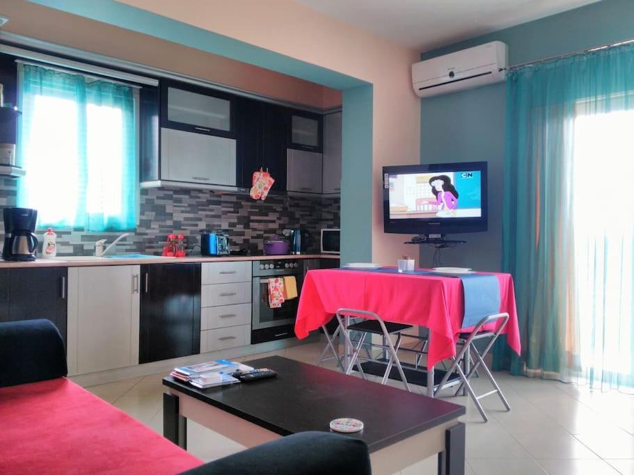 Sunny Apartment Saranda Extérieur photo