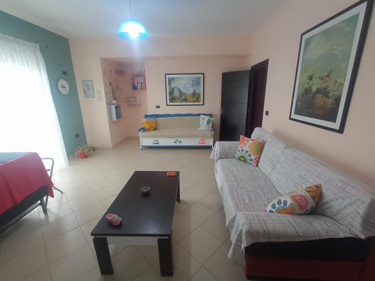 Sunny Apartment Saranda Extérieur photo