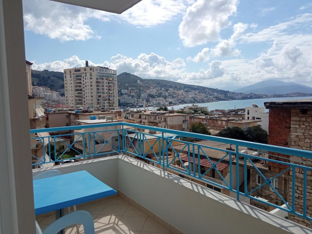 Sunny Apartment Saranda Extérieur photo