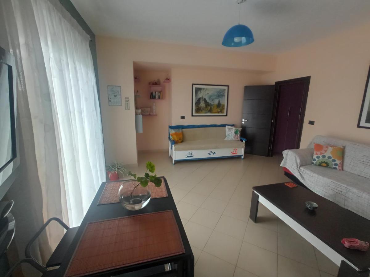 Sunny Apartment Saranda Extérieur photo
