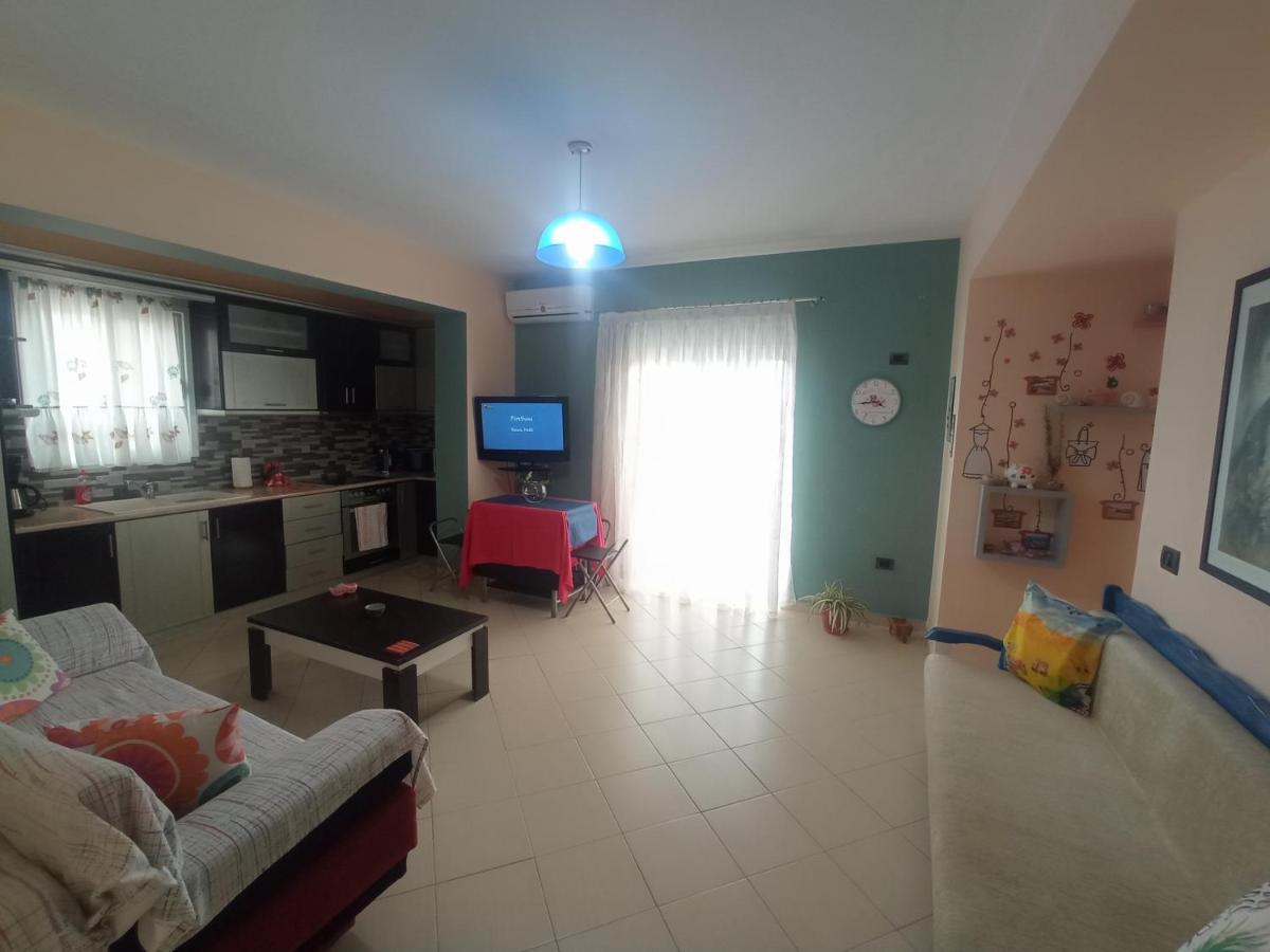 Sunny Apartment Saranda Extérieur photo