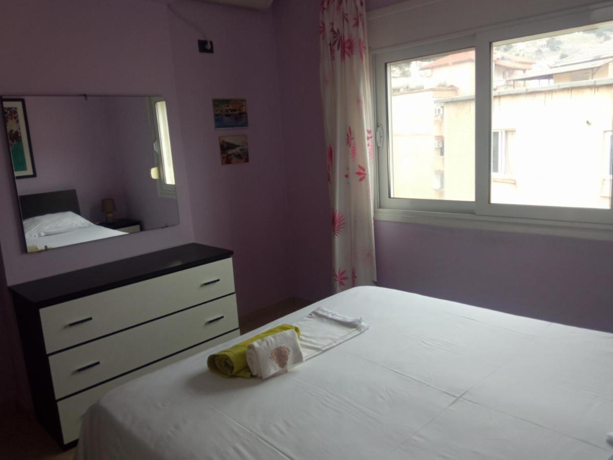 Sunny Apartment Saranda Extérieur photo