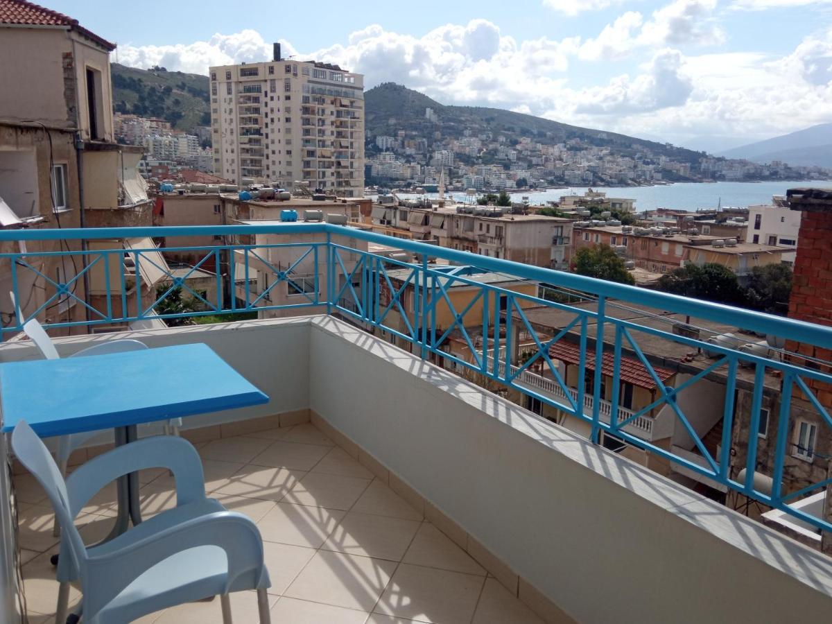 Sunny Apartment Saranda Extérieur photo