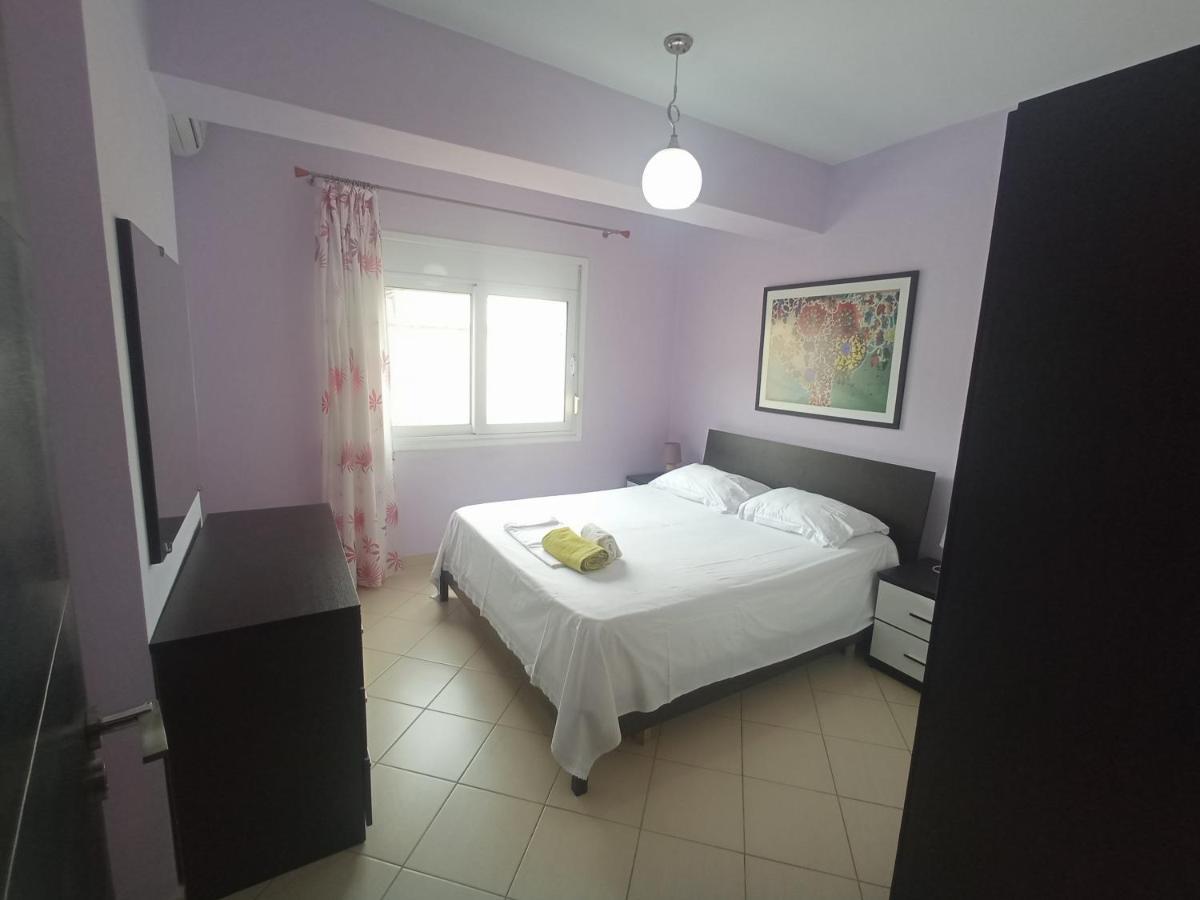 Sunny Apartment Saranda Extérieur photo