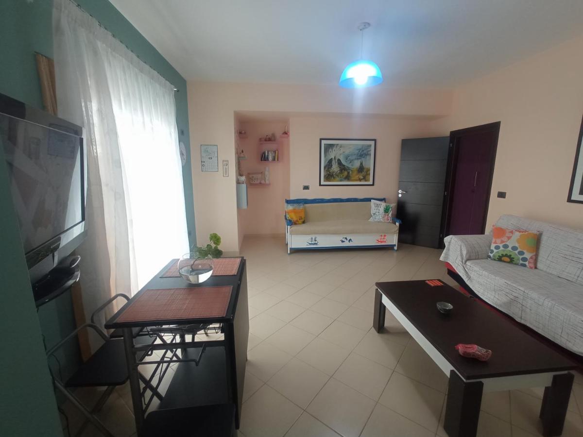 Sunny Apartment Saranda Extérieur photo