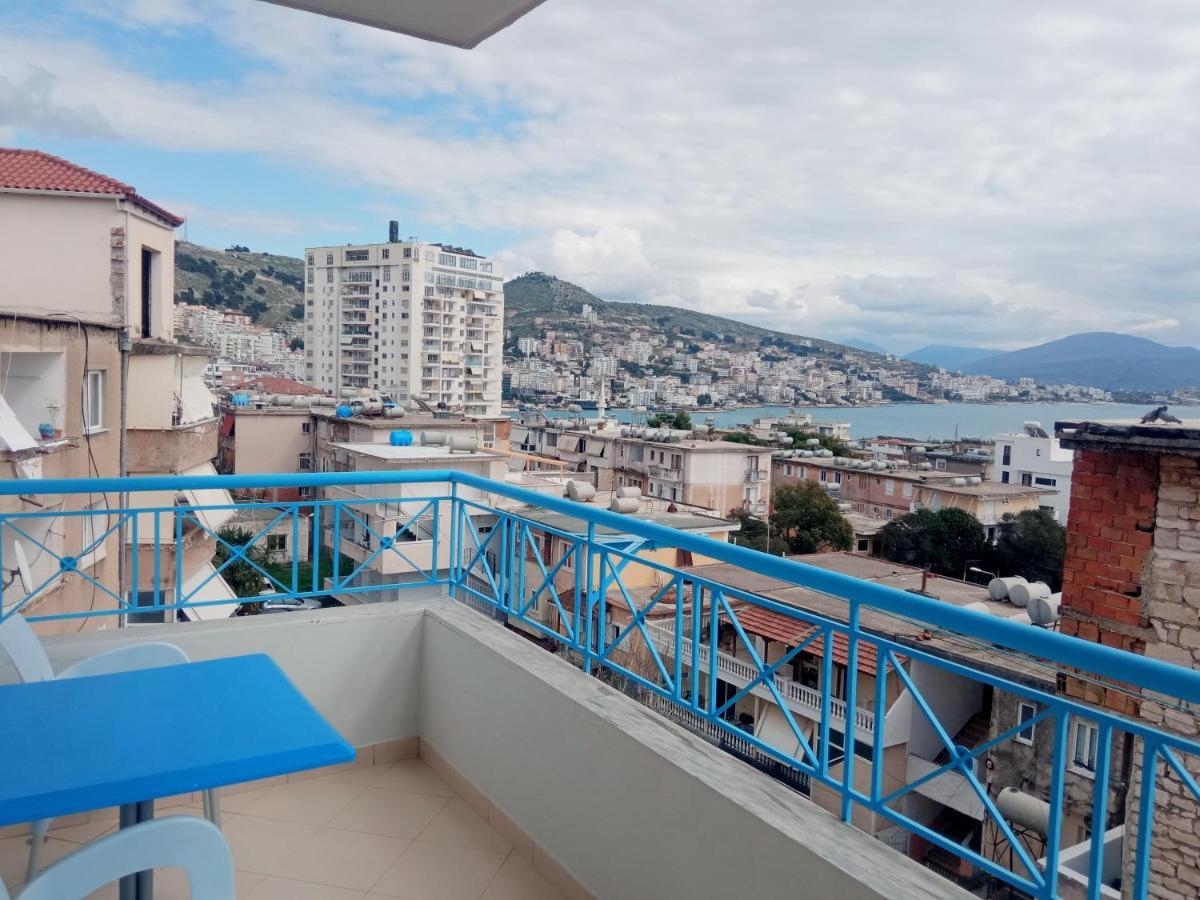 Sunny Apartment Saranda Extérieur photo